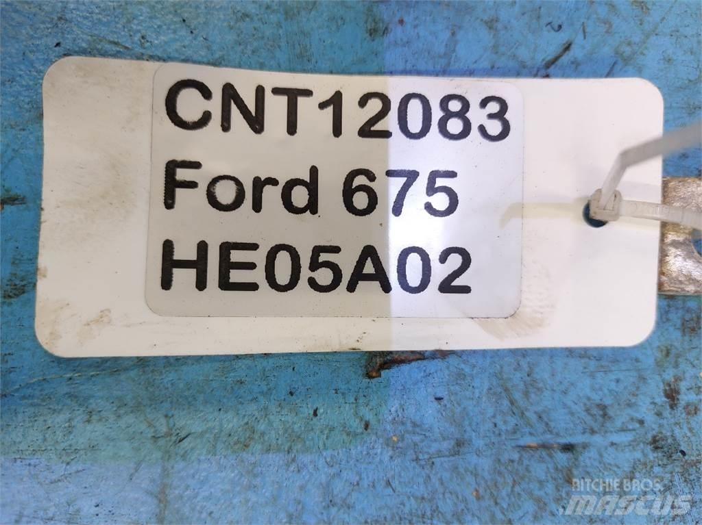 Ford 675 Silniki