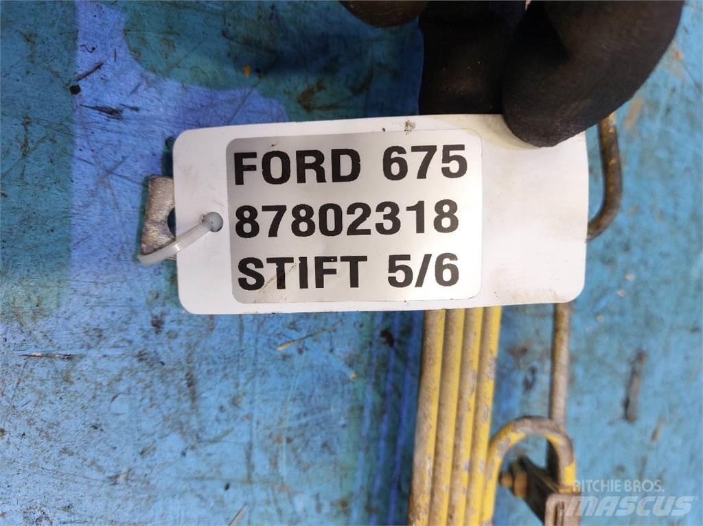 Ford 675 Silniki