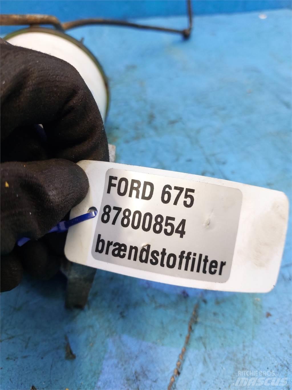 Ford 675 Silniki