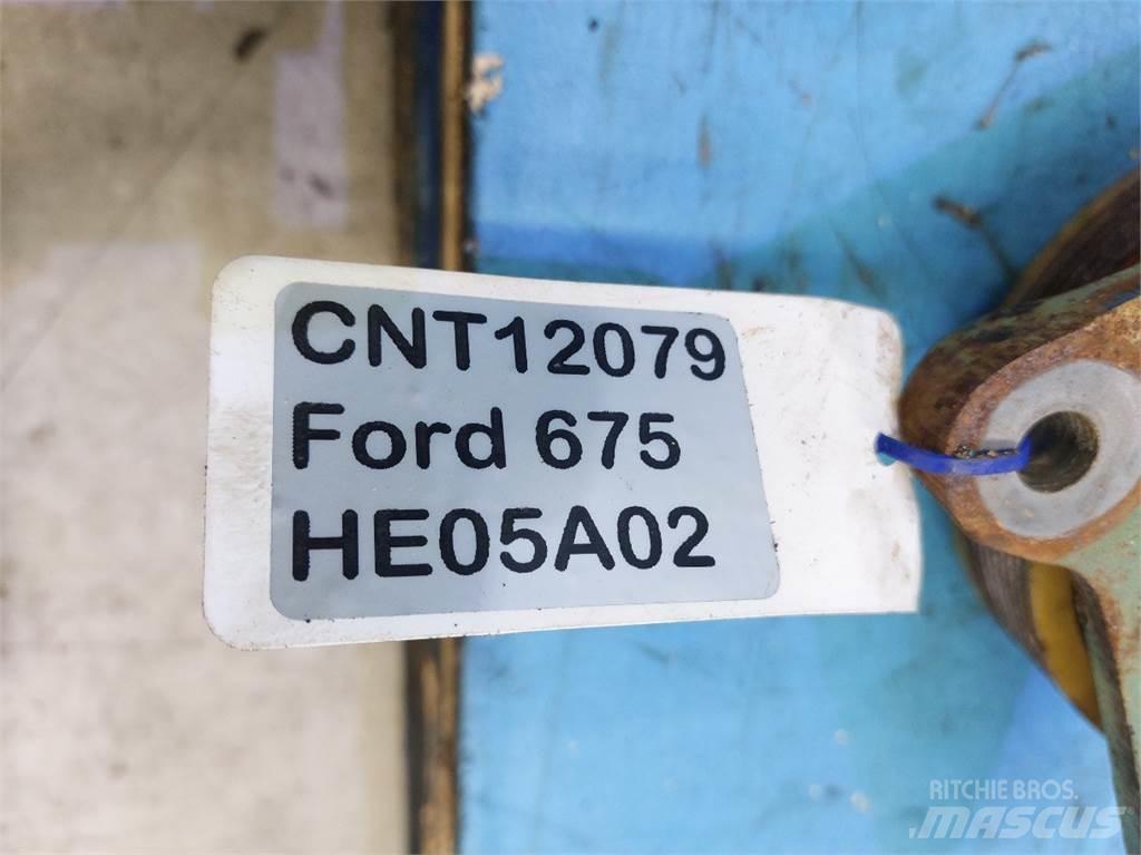Ford 675 Silniki