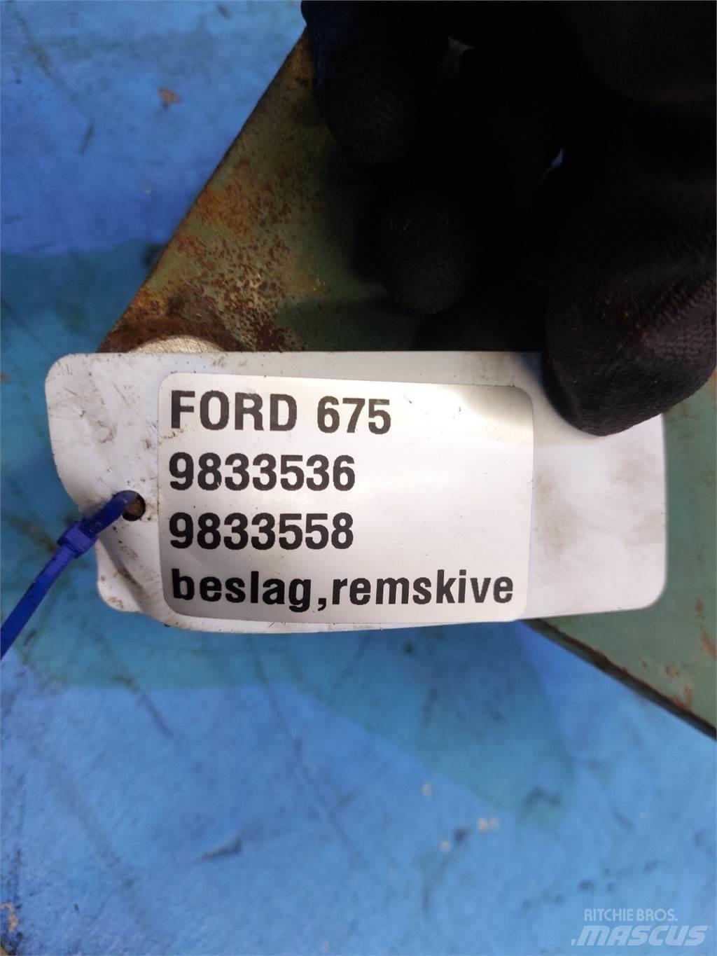 Ford 675 Silniki