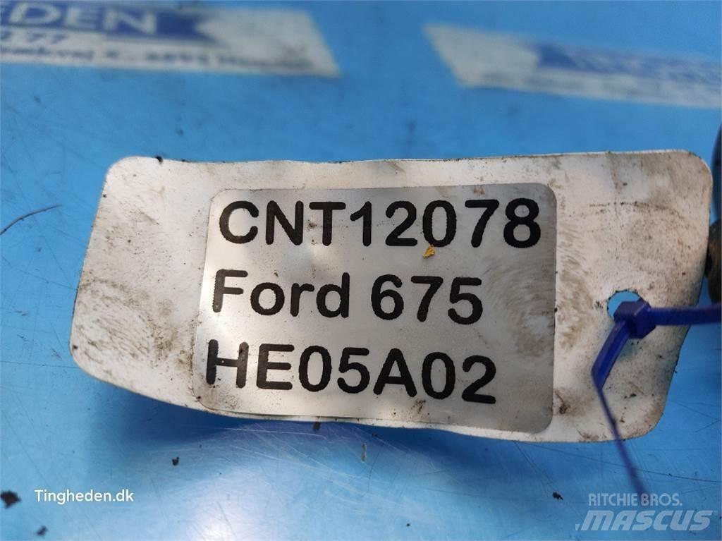 Ford 675 Silniki