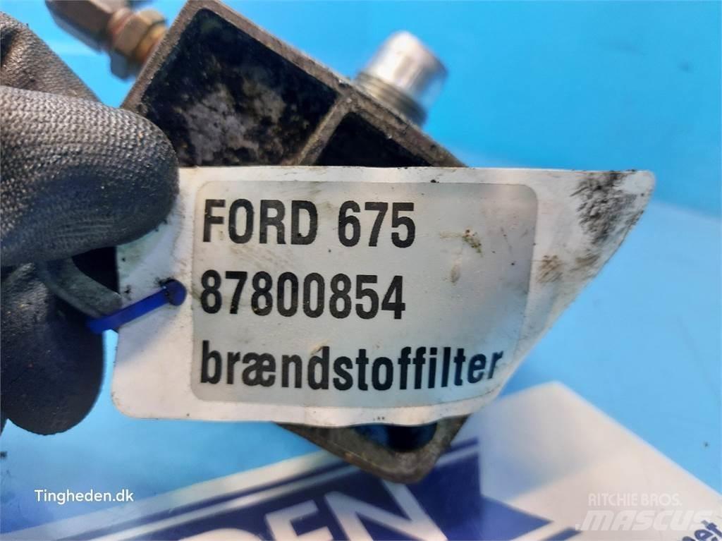 Ford 675 Silniki
