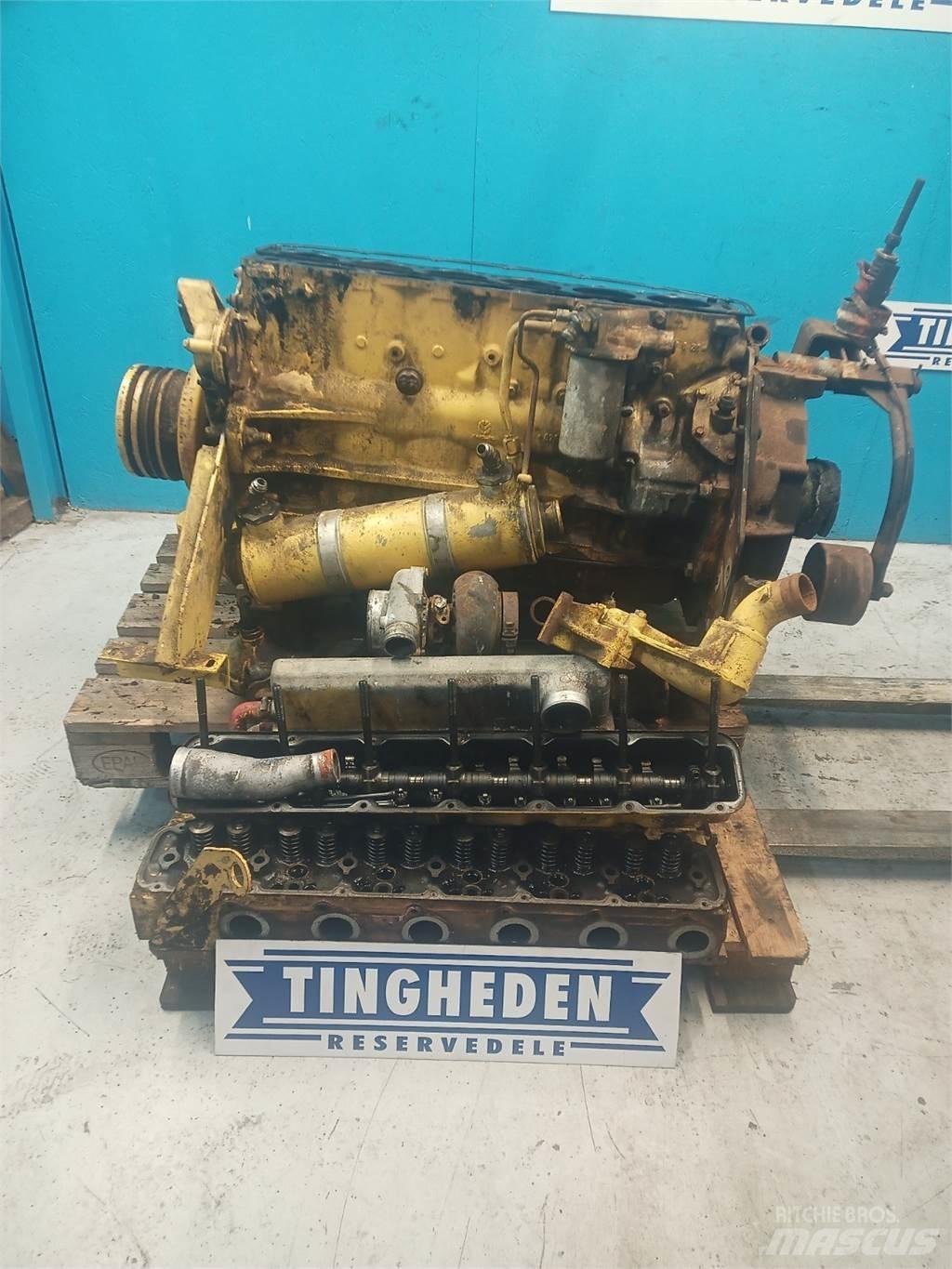 Ford 675TA Silniki