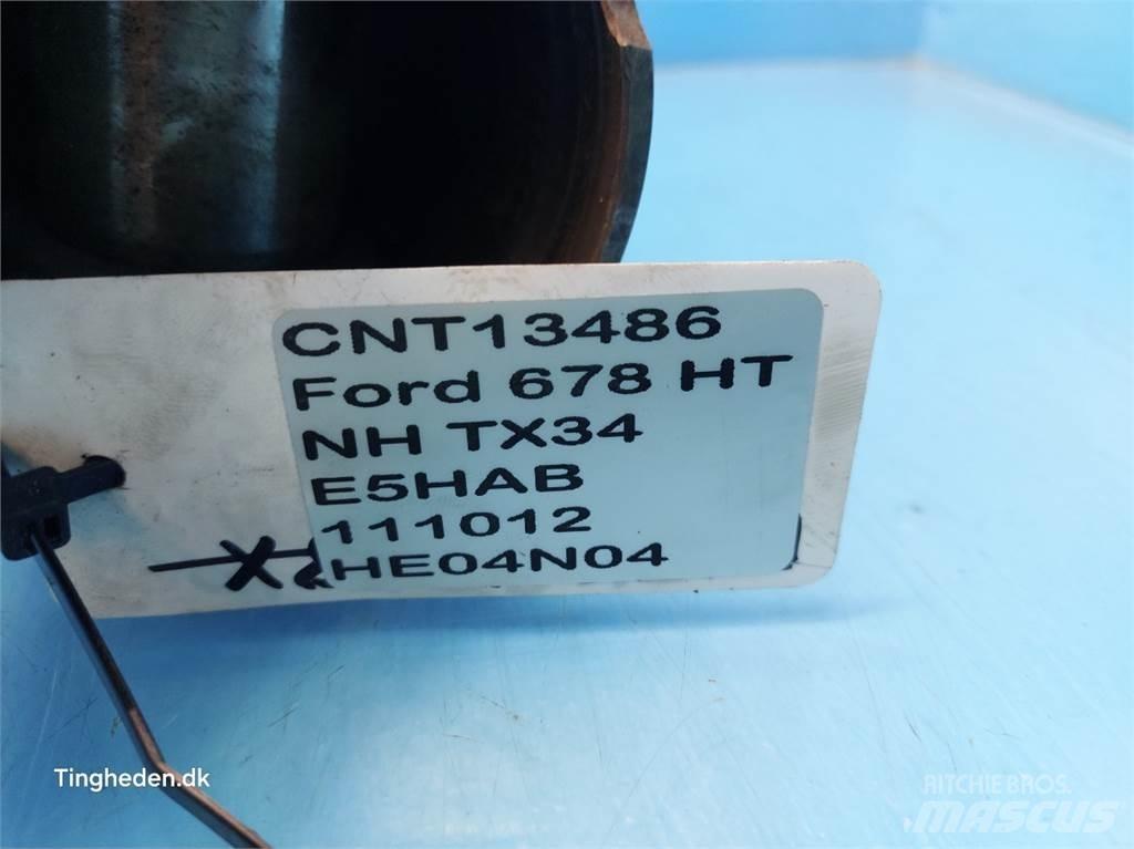Ford 678 HT Silniki