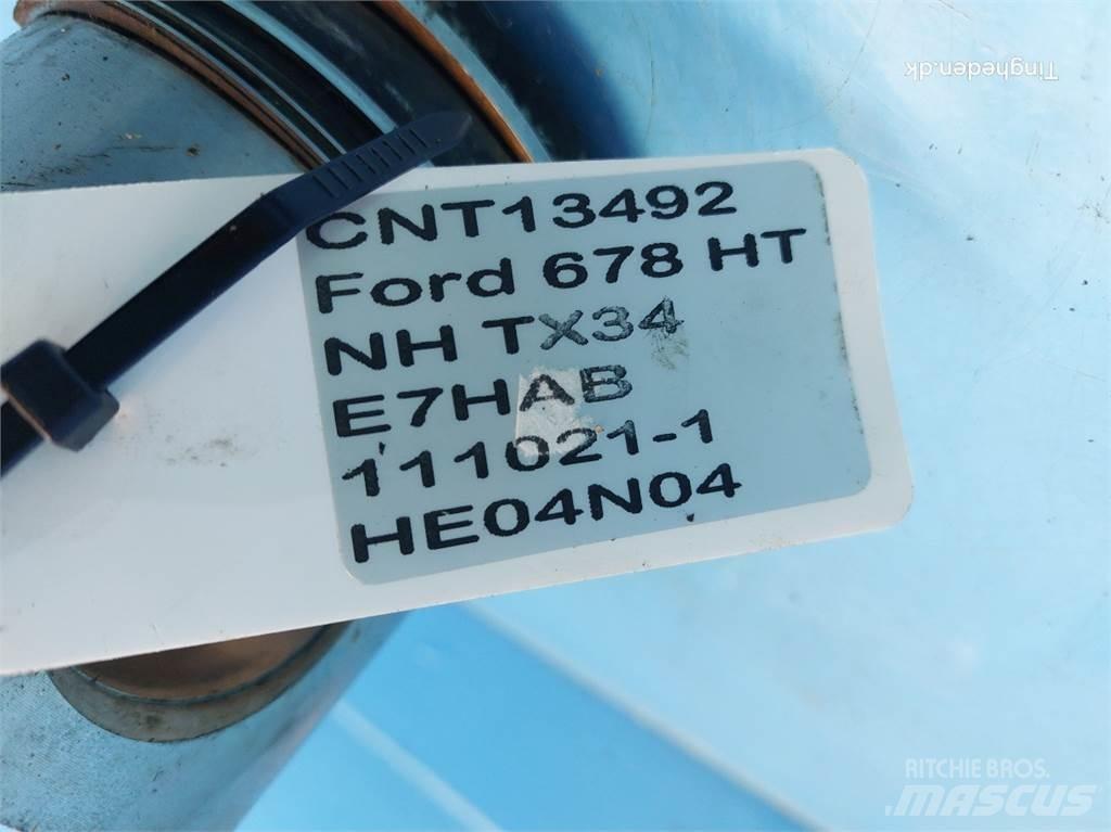 Ford 678 HT Silniki