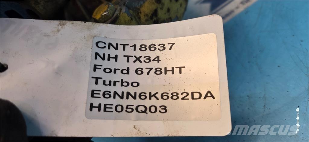 Ford 678 HT Silniki