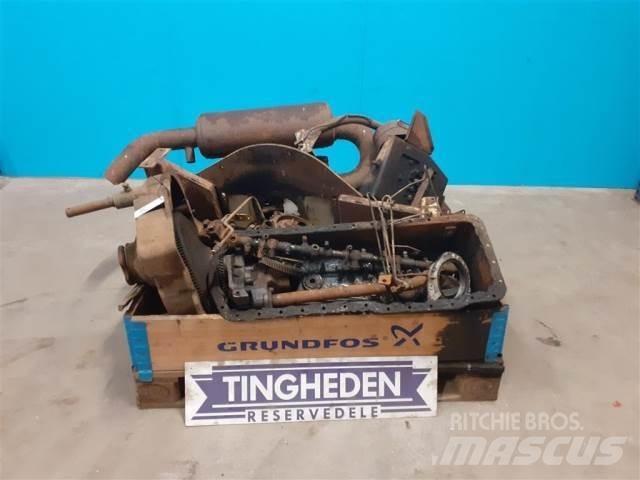 Ford 678 HTA Silniki