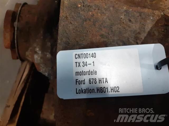 Ford 678 HTA Silniki
