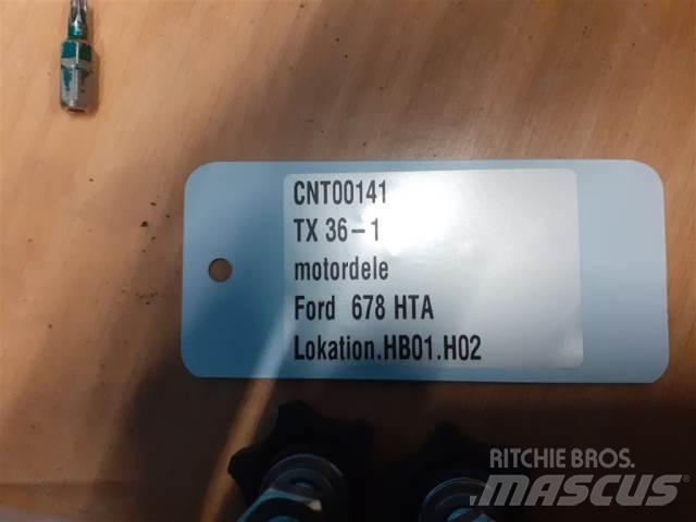 Ford 678HTA Silniki