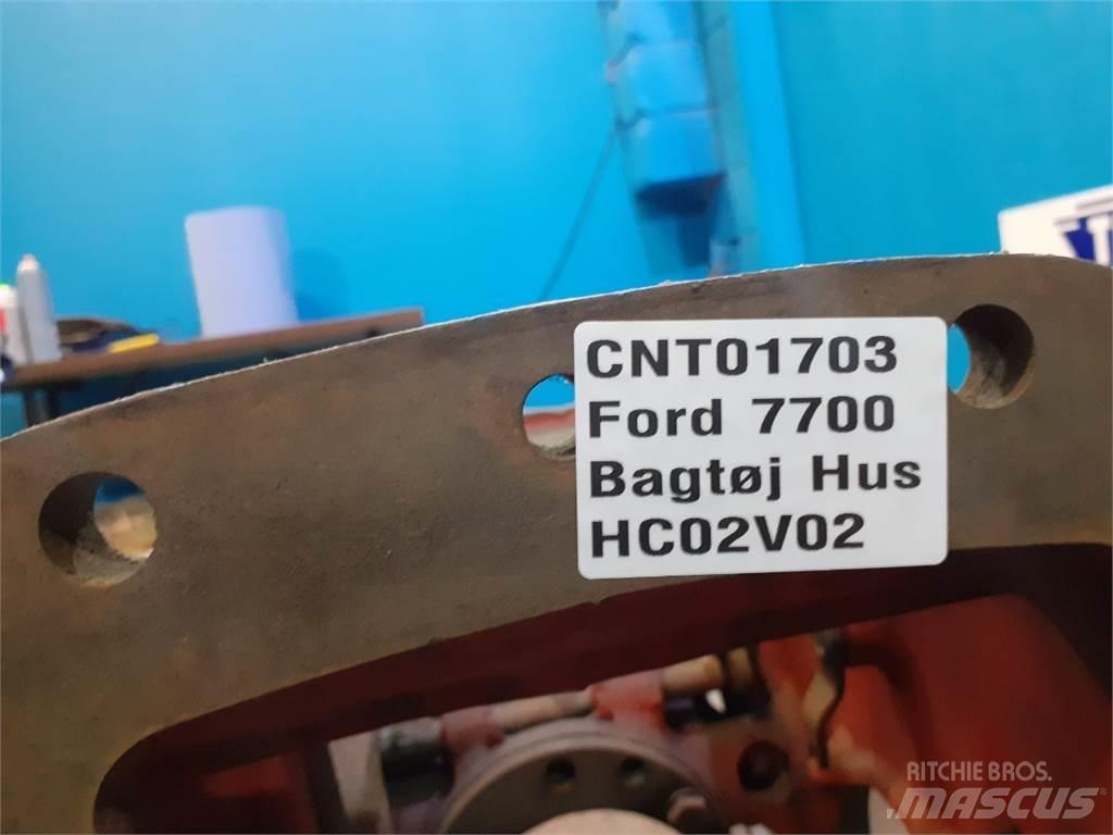 Ford 7700 Przekładnie
