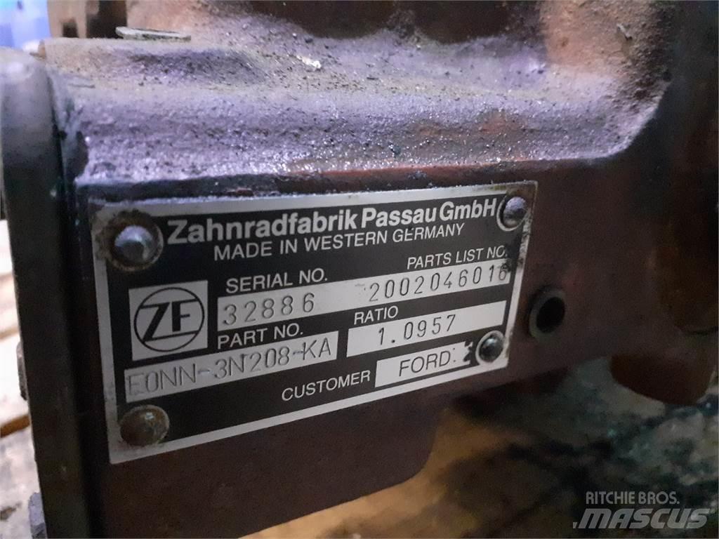 Ford 7710 Przekładnie