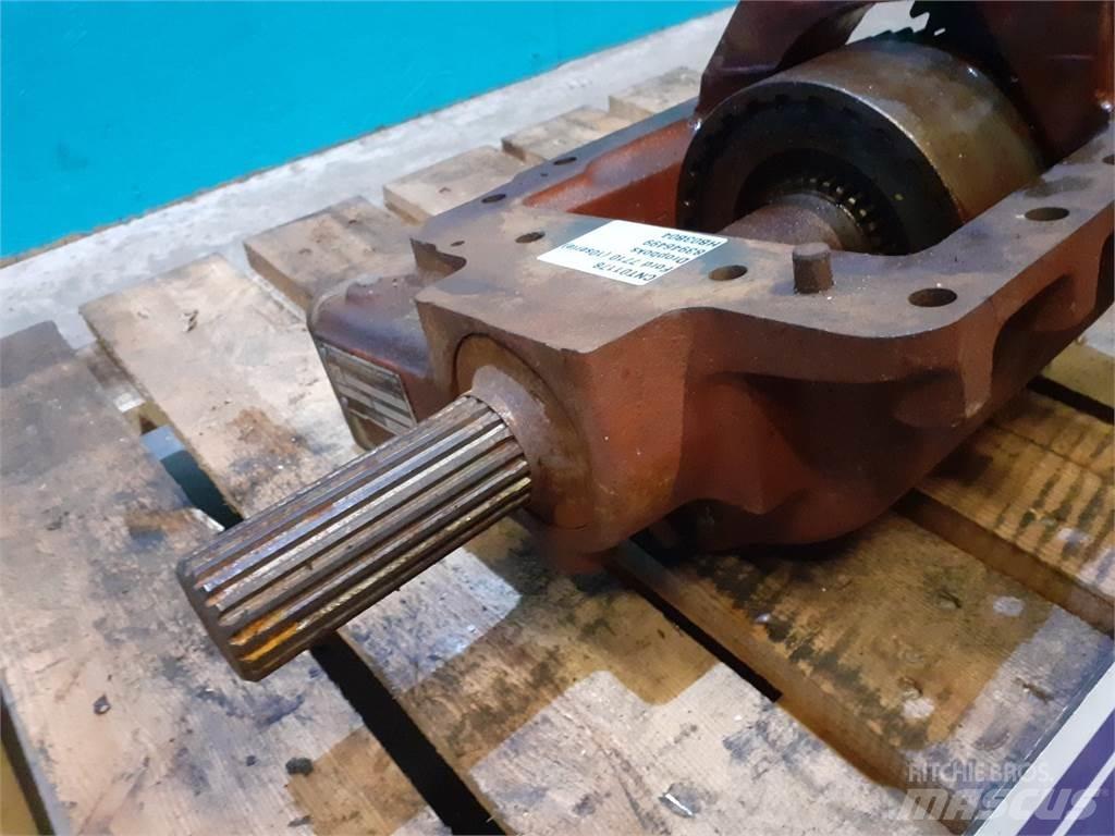 Ford 7710 Przekładnie