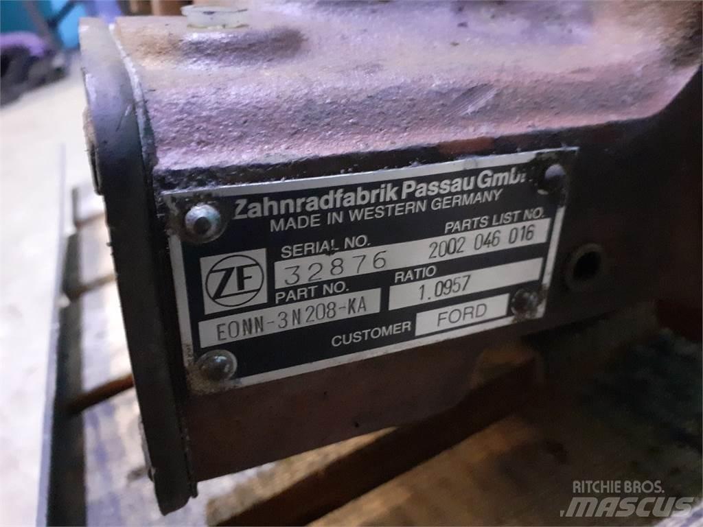 Ford 7710 Przekładnie