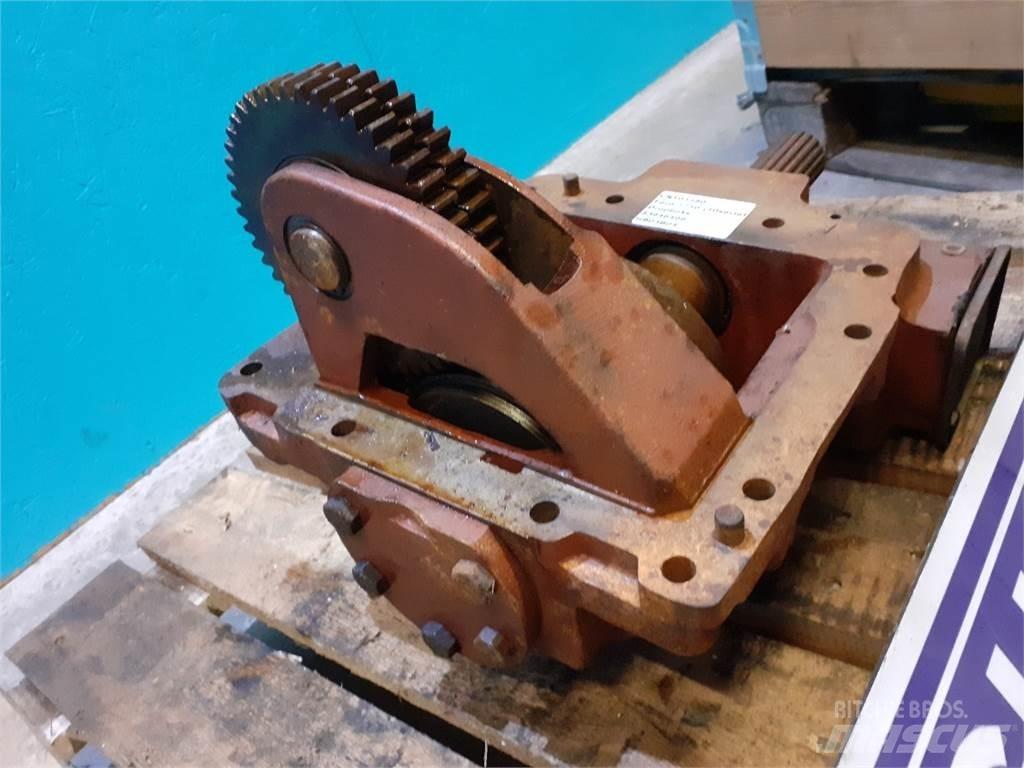 Ford 7710 Przekładnie