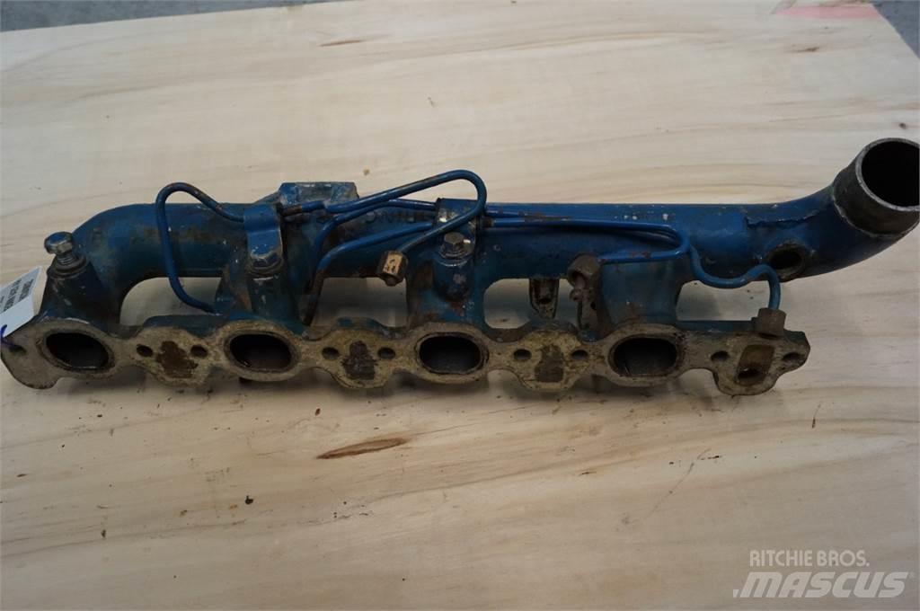 Ford 7710 Silniki