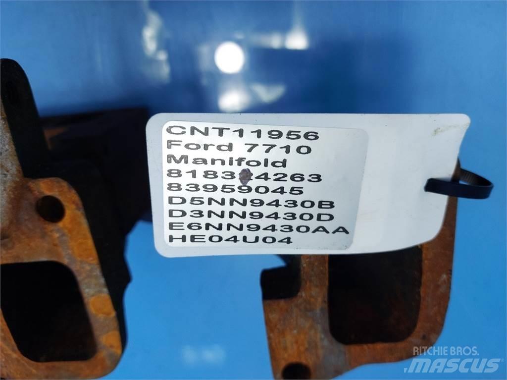 Ford 7710 Silniki