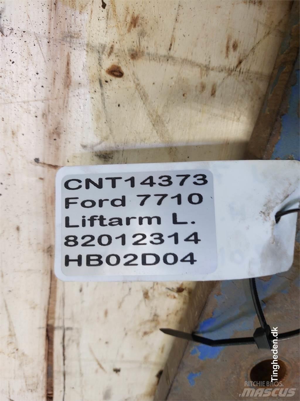 Ford 7710 Inne akcesoria do ciągników