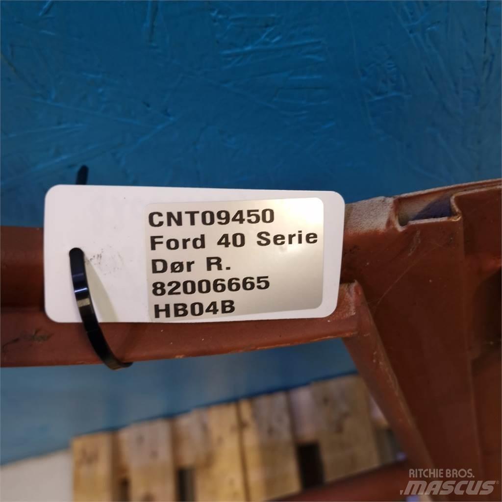 Ford 7740 Kabina i wnętrze