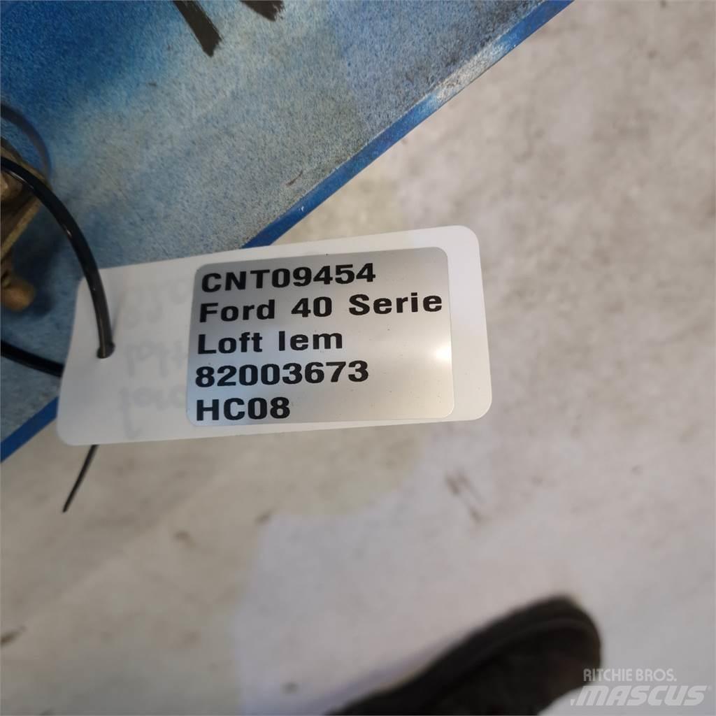 Ford 7740 Kabina i wnętrze