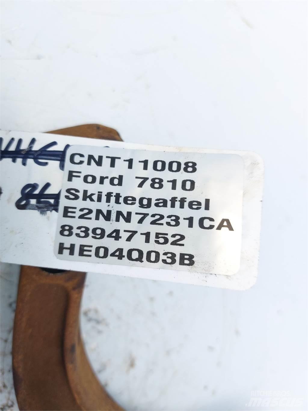 Ford 7810 Przekładnie