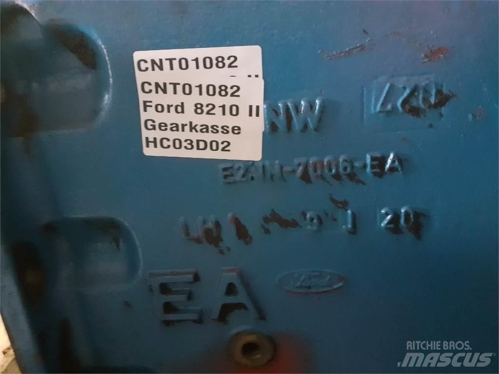 Ford 8210 Przekładnie