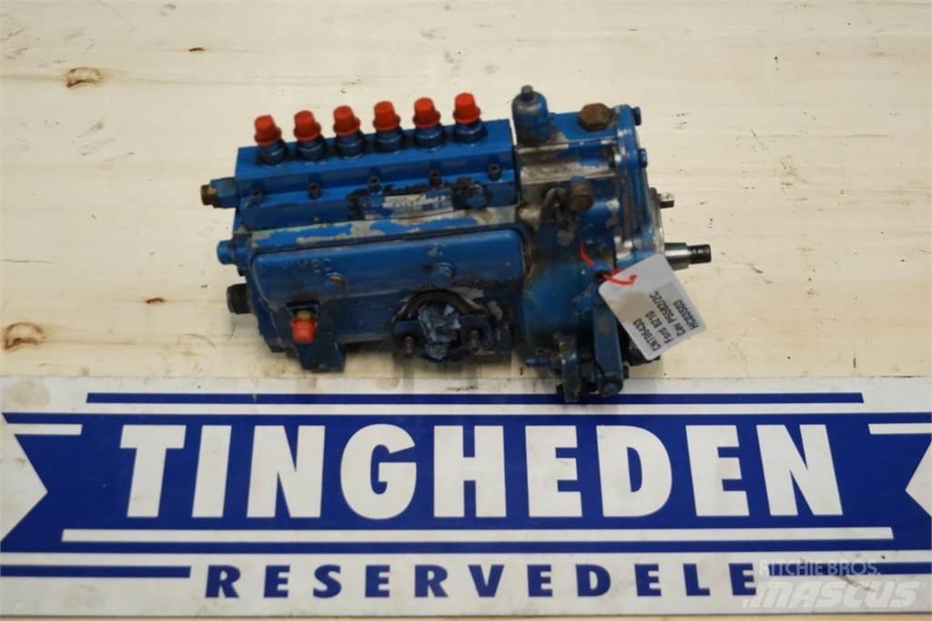 Ford 8210 Silniki