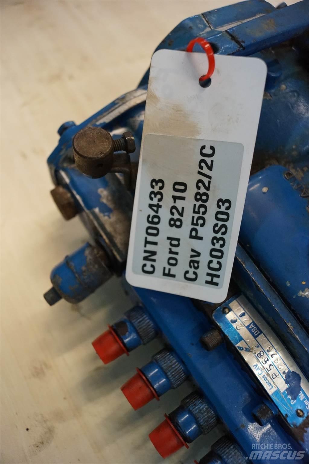 Ford 8210 Silniki