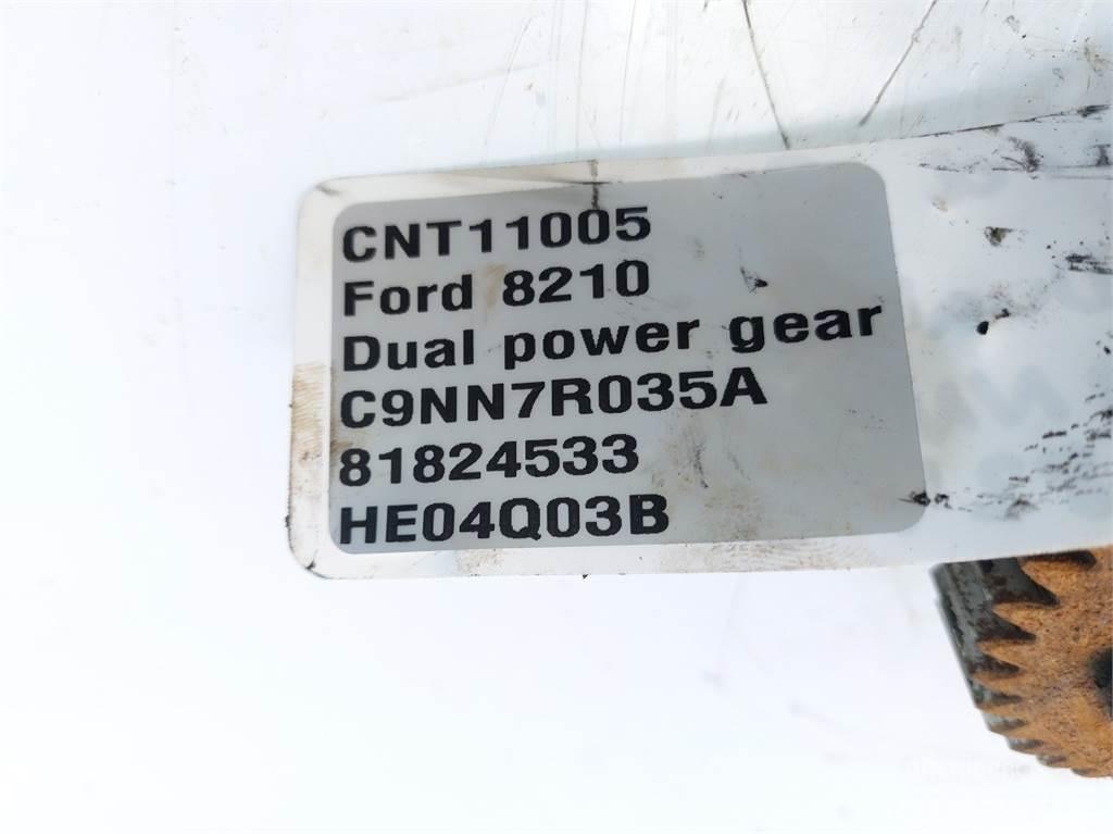 Ford 8210 Przekładnie