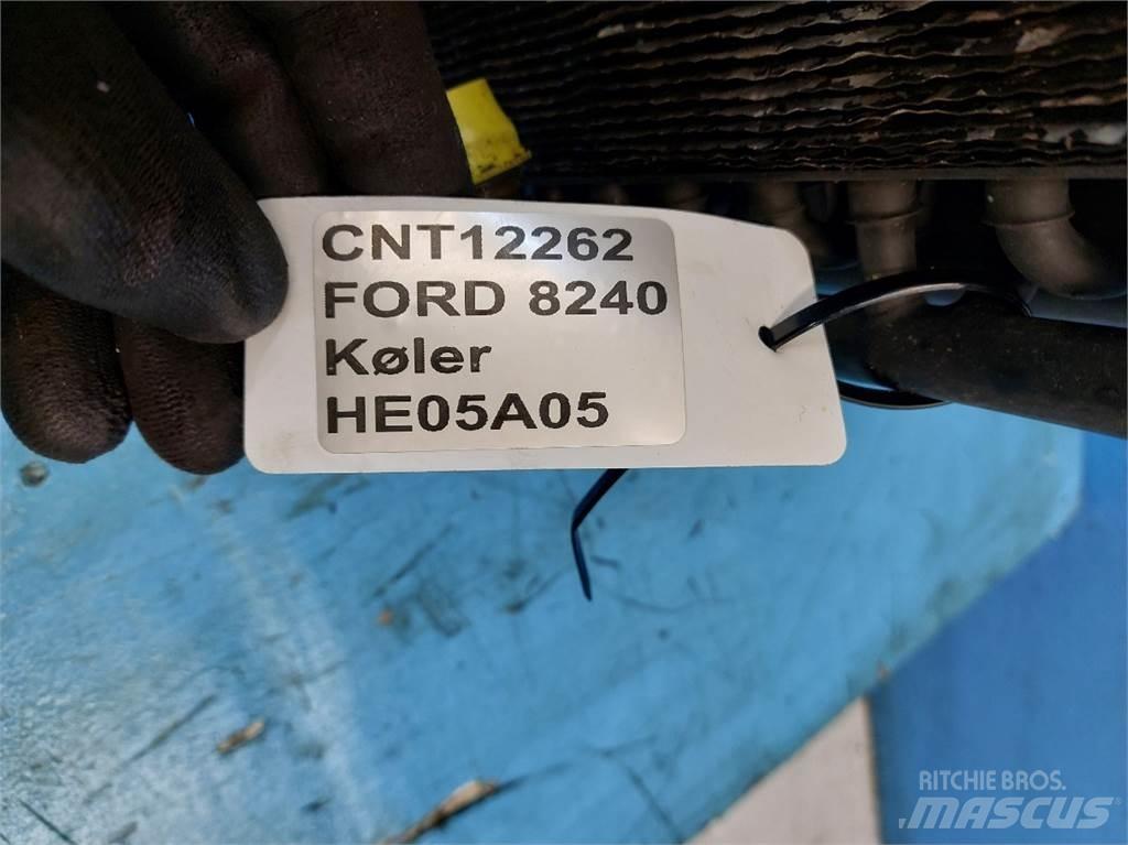Ford 8240 Chłodnice