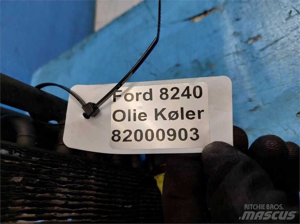 Ford 8240 Chłodnice