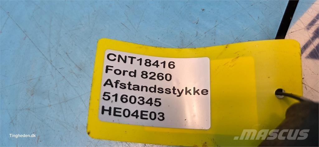 Ford 8260 Przekładnie