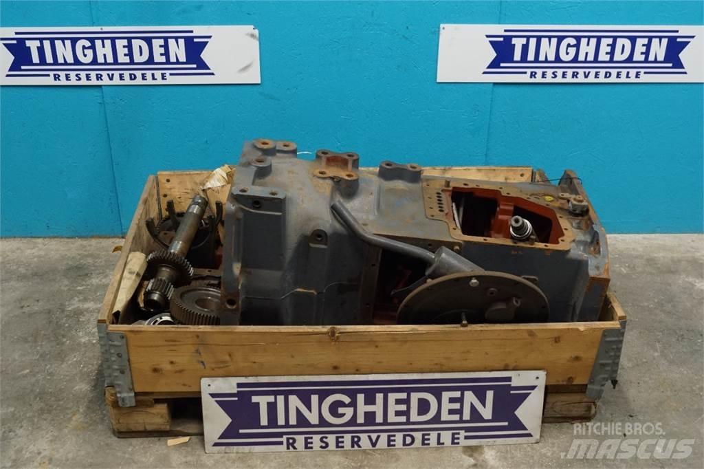 Ford 8340 Przekładnie