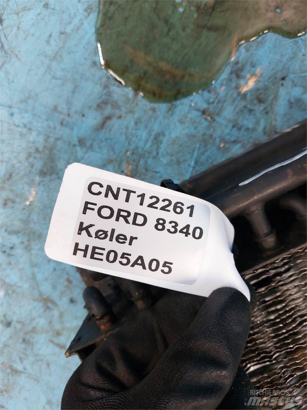 Ford 8340 Chłodnice