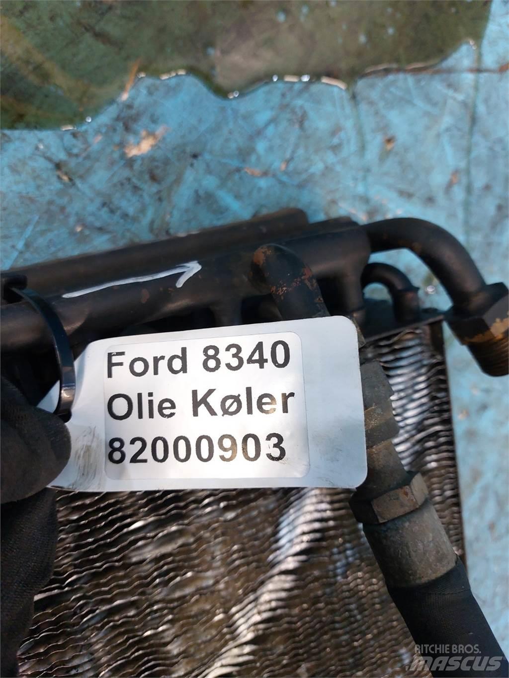 Ford 8340 Chłodnice