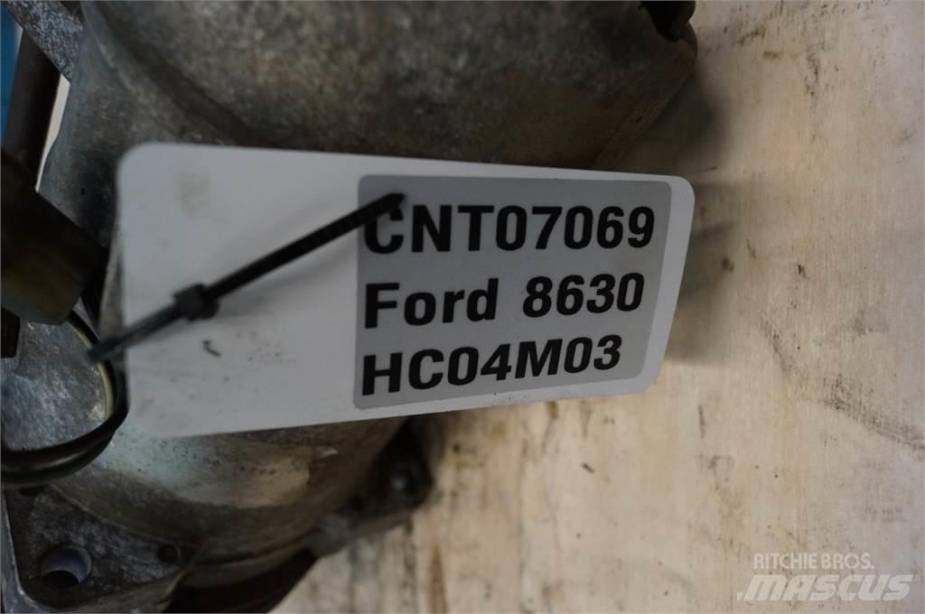 Ford 8630 Chłodnice