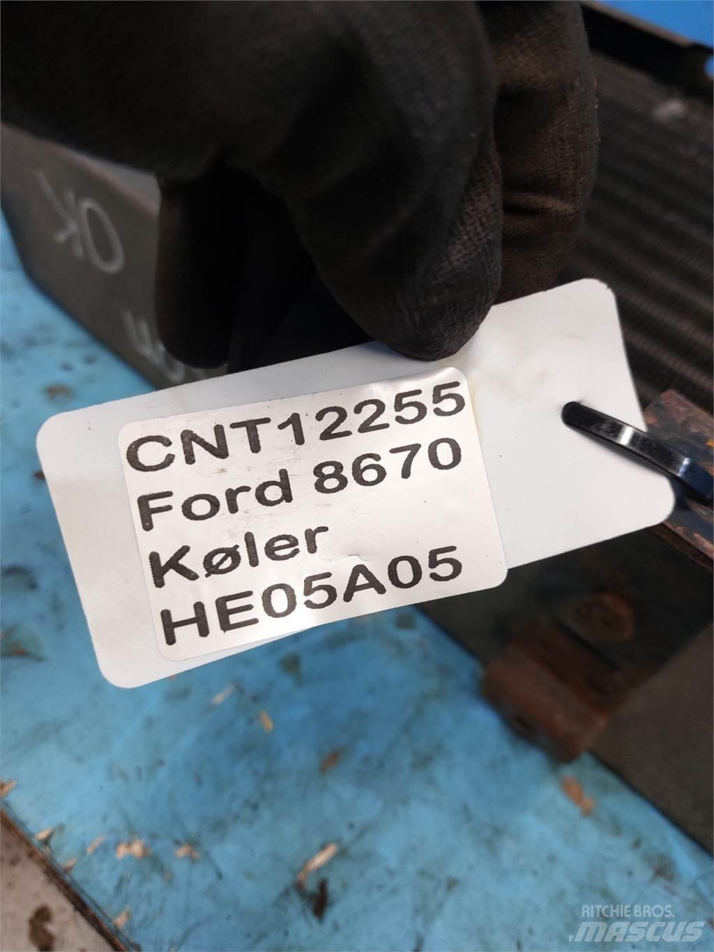 Ford 8670 Chłodnice