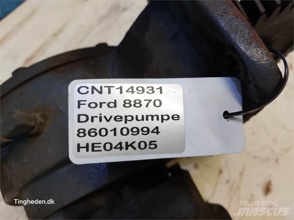 Ford 8870 Hydraulika