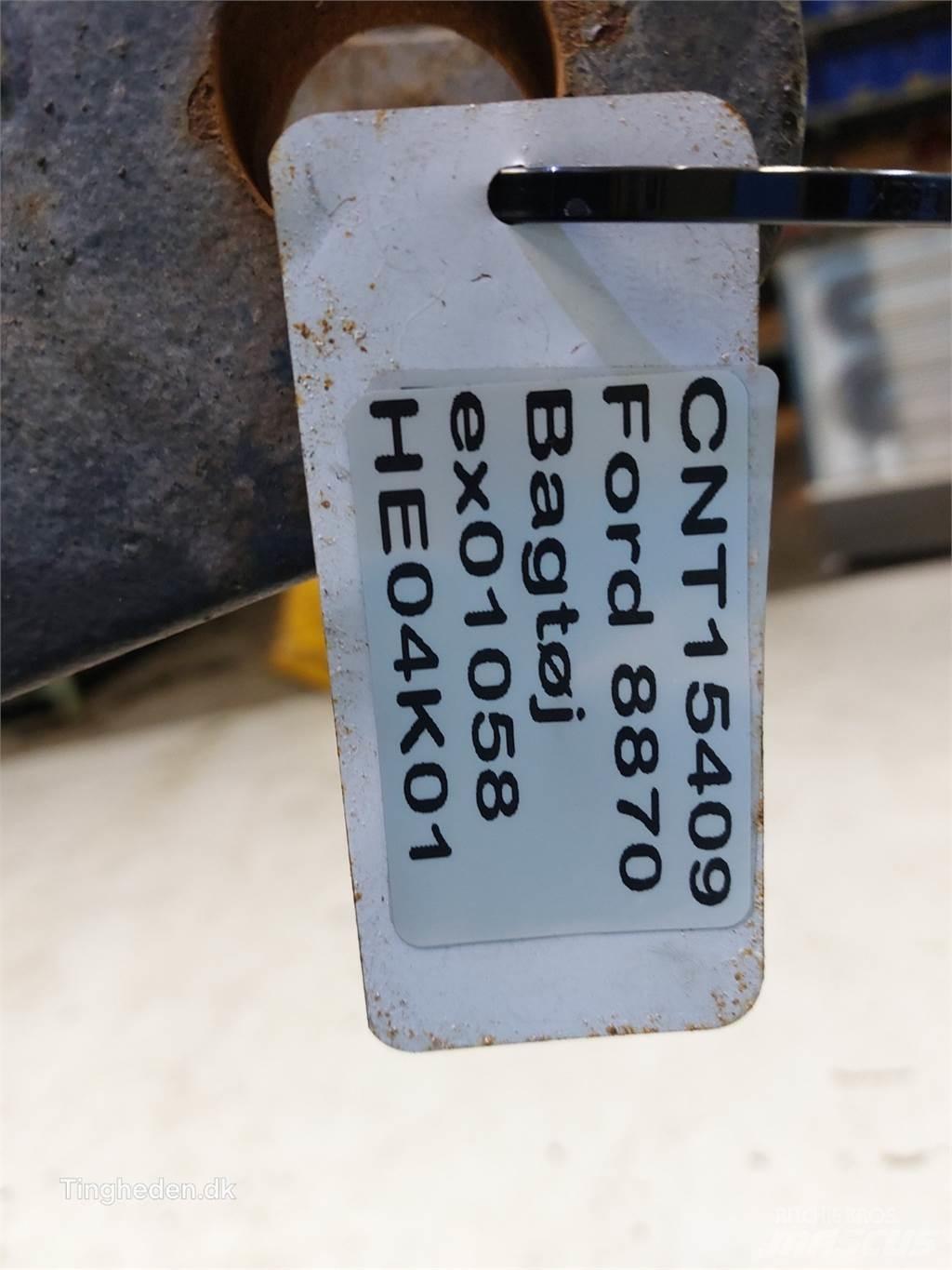 Ford 8870 Przekładnie
