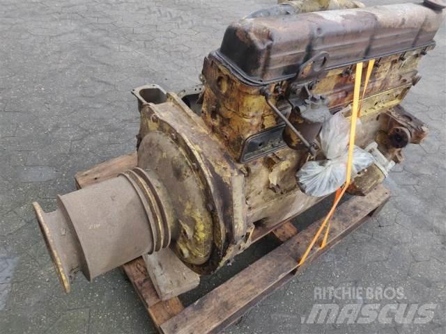 Ford Trader 590E Silniki