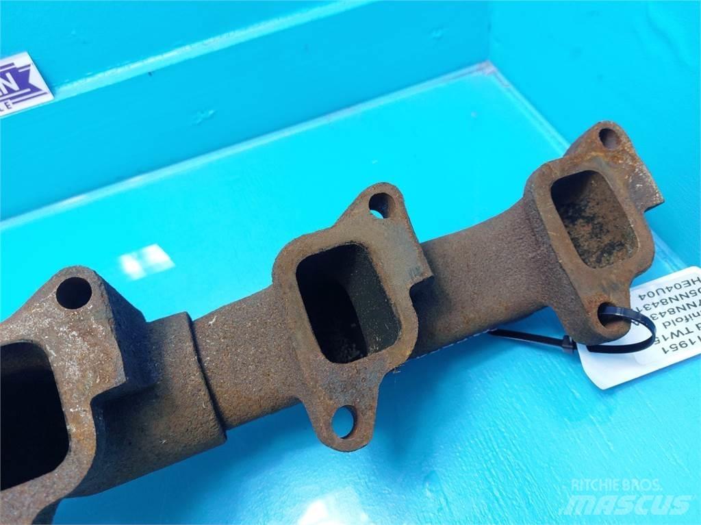 Ford TW15 Silniki