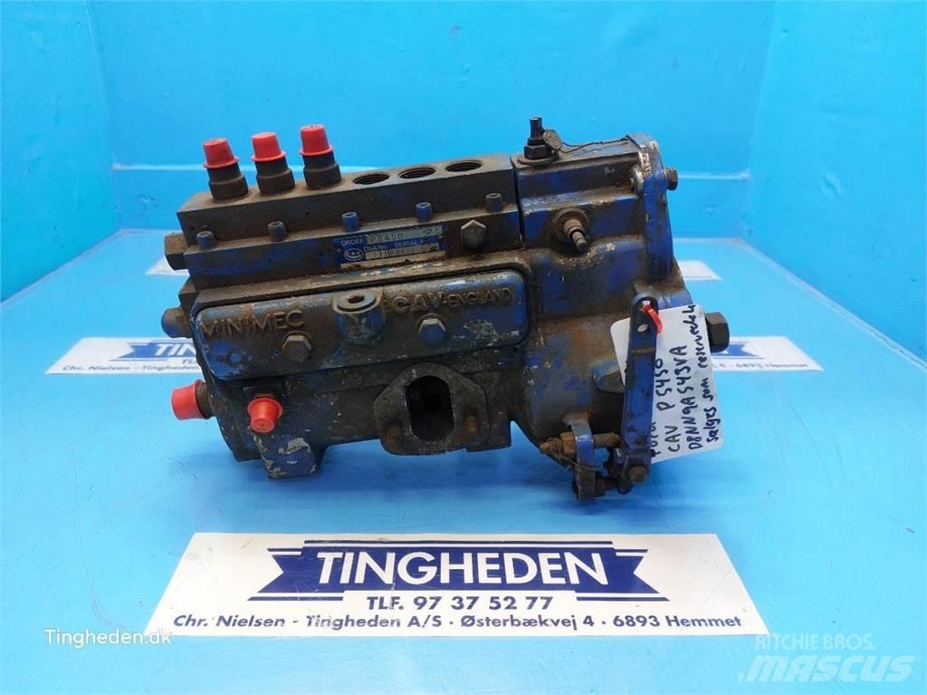 Ford TW20 Silniki
