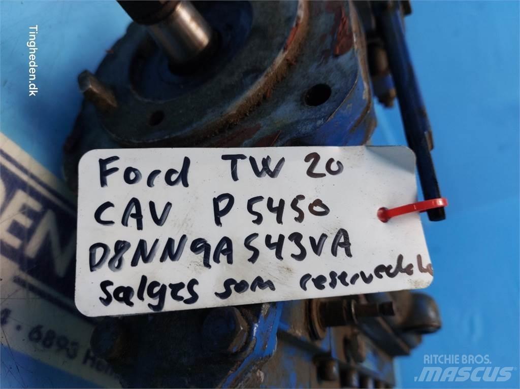 Ford TW20 Silniki