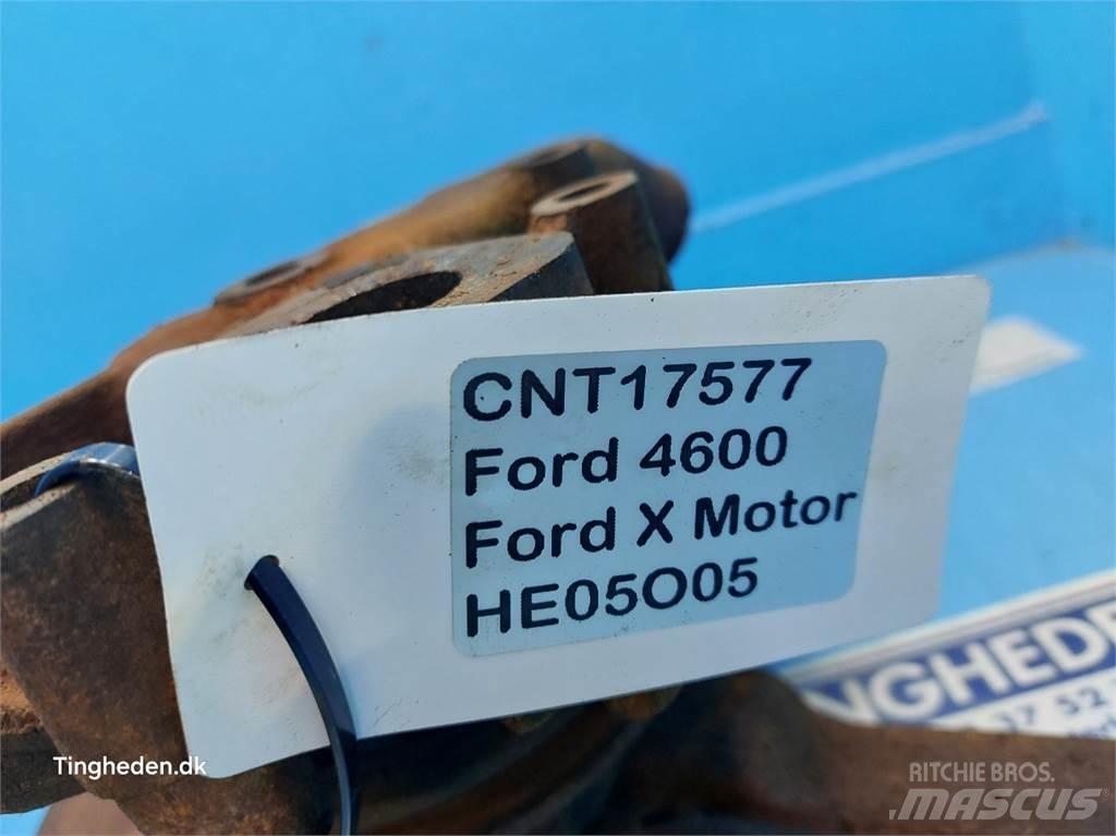 Ford X Silniki