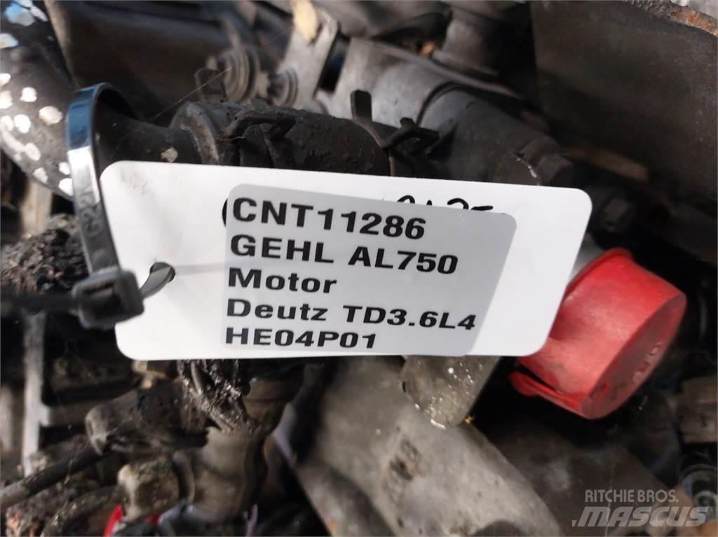 Gehl AL750 Silniki