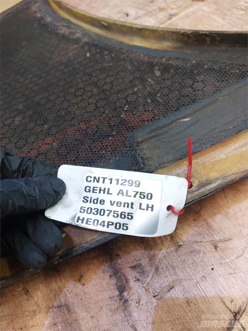 Gehl AL750 Łyżki przesiewowe