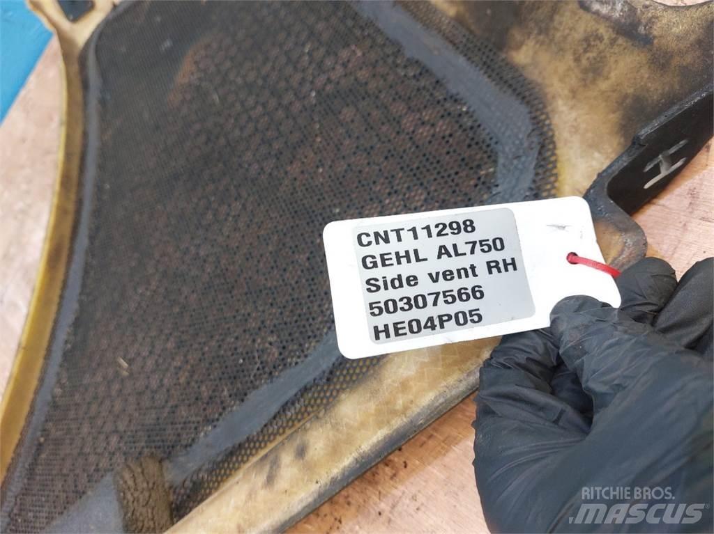 Gehl AL750 Łyżki przesiewowe