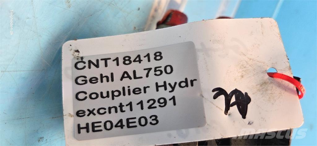 Gehl AL750 Hydraulika