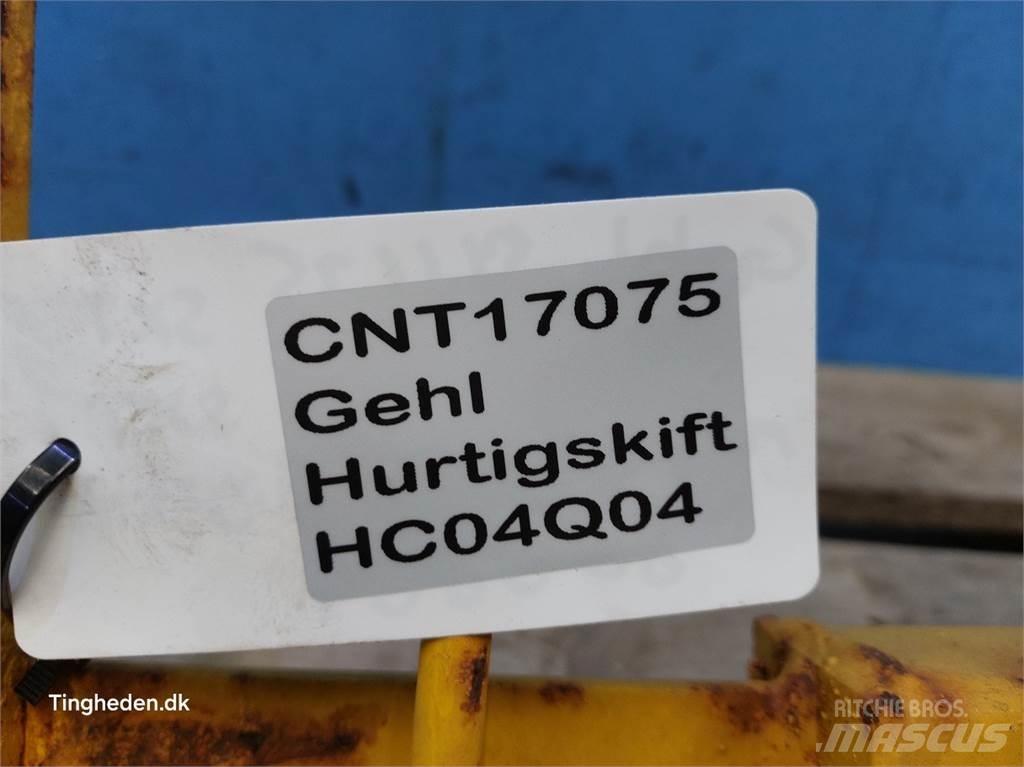 Gehl SL6635 Szybkozłącza
