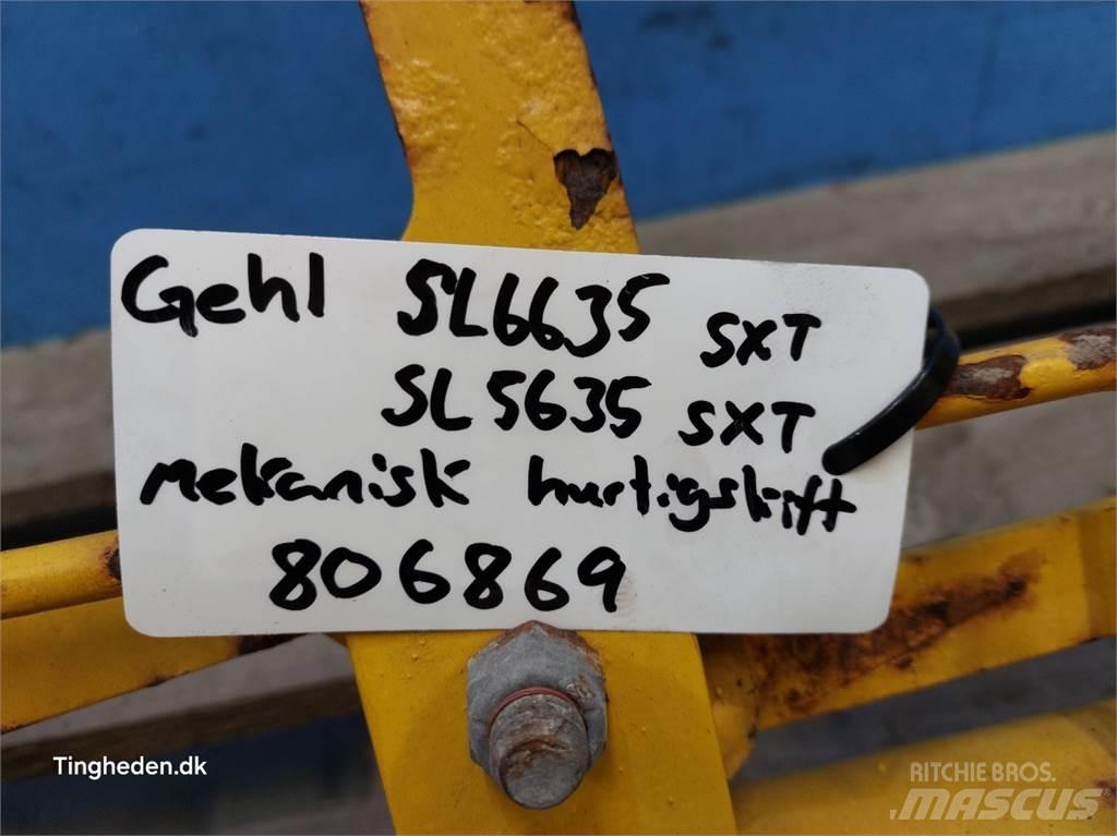 Gehl SL6635 Szybkozłącza